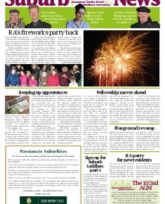 Suburb News Edition 117 Winter 2013 - 2014 
