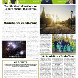 Suburb News Edition 121 Winter 2014 - 2015 