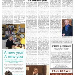 Suburb News Edition 121 Winter 2014 - 2015 - Page 3