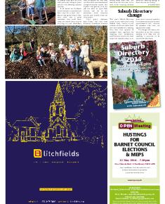 Suburb News Edition 118 Spring 2014 – Page 10