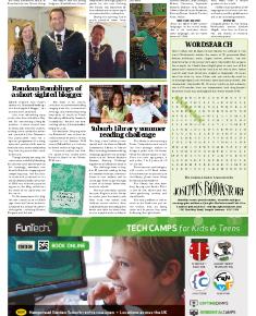 Suburb News Edition 123 Summer 2015 - Page 5