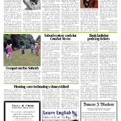 Suburb News Edition 119 Summer 2014 – Page 2