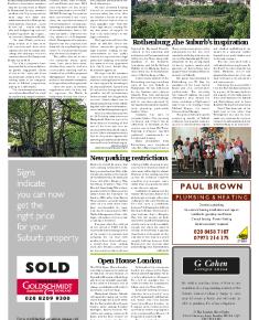 Suburb News Edition 119 Summer 2014 – Page 8