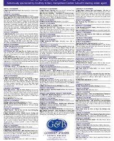 Suburb News Edition 116 Autumn 2013 - Page 8