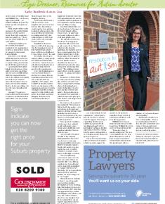 Suburb News Edition 121 Winter 2014 - 2015 - Page 9