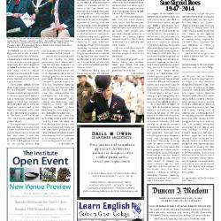 Suburb News Edition 120 Autumn 2014 – Page 2