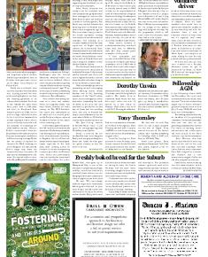 Suburb News Edition 117 Winter 2013 - 2014 - Page 2