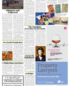 Suburb News Edition 118 Spring 2014 – Page 3