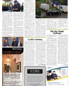 Suburb News Edition 117 Winter 2013 - 2014 - Page 4
