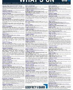 Suburb News Edition 117 Winter 2013 - 2014 - Page 8