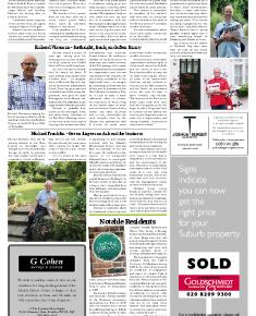Suburb News Edition 115 Summer 2013 - Page 5