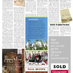 Suburb News Edition 117 Winter 2013 - 2014 - Page 5