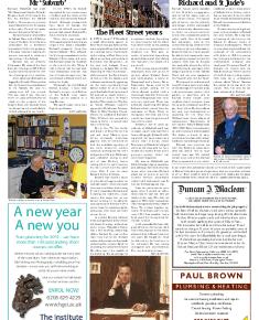Suburb News Edition 121 Winter 2014 - 2015 - Page 3