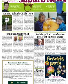 Suburb News Edition 116 Autumn 2013 