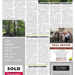 Suburb News Edition 119 Summer 2014 – Page 8