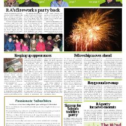 Suburb News Edition 117 Winter 2013 - 2014 