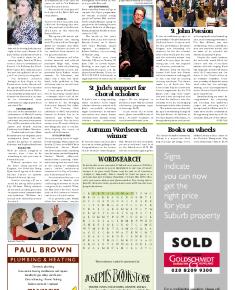 Suburb News Edition 118 Spring 2014 – Page 5