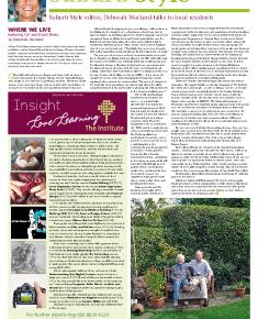 Suburb News Edition 116 Autumn 2013 - Page 6