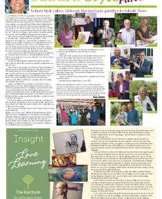 Suburb News Edition 118 Spring 2014 – Page 7