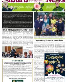 Suburb News Edition 120 Autumn 2014 