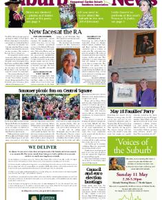 Suburb News Edition 118 Spring 2014 