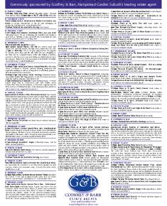 Suburb News Edition 114 Spring 2013 - Page 8