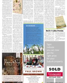 Suburb News Edition 117 Winter 2013 - 2014 - Page 5
