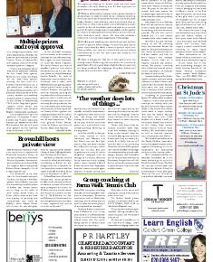 Suburb News Edition 116 Autumn 2013 - Page 9