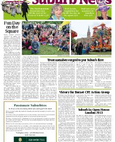 Suburb News Edition 115 Summer 2013 