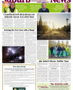 Suburb News Edition 121 Winter 2014 - 2015 