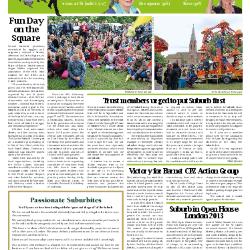 Suburb News Edition 115 Summer 2013 