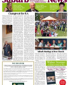 Suburb News Edition 122 Spring 2015 