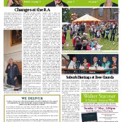Suburb News Edition 122 Spring 2015 