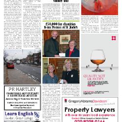 Suburb News Edition 117 Winter 2013 - 2014 - Page 3