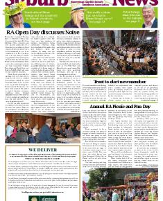 Suburb News Edition 123 Summer 2015 
