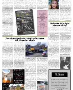 Suburb News Edition 123 Summer 2015 - Page 2