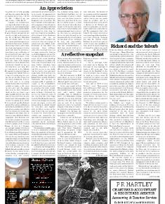 Suburb News Edition 121 Winter 2014 - 2015 - Page 2