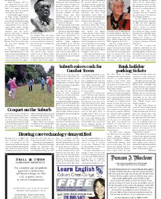 Suburb News Edition 119 Summer 2014 – Page 2