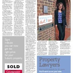 Suburb News Edition 121 Winter 2014 - 2015 - Page 9