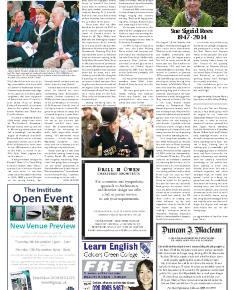 Suburb News Edition 120 Autumn 2014 – Page 2
