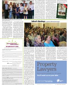 Suburb News Edition 122 Spring 2015 - Page 4