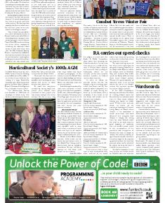 Suburb News Edition 121 Winter 2014 - 2015 - Page 5