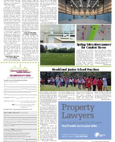 Suburb News Edition 123 Summer 2015 - Page 4