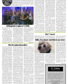 Suburb News Edition 128 Autumn 2016 – Page 3