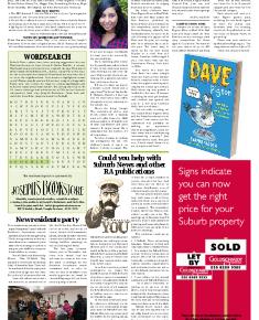 Suburb News Edition 126 Spring 2016 – Page 9