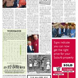 Suburb News Edition 129 Winter 2016 - 2017 - Page 9