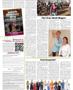 Suburb News Edition 126 Spring 2016 – Page 4