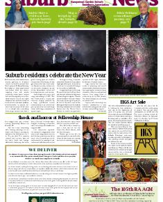 Suburb News Edition 129 Winter 2016 - 2017 