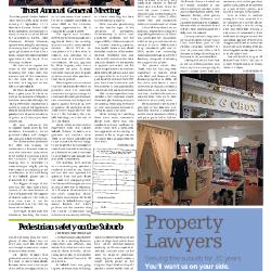 Suburb News Edition 132 Autumn 2017 – Page 3