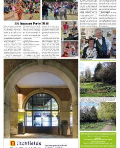 Suburb News Edition 126 Spring 2016 – Page 12
